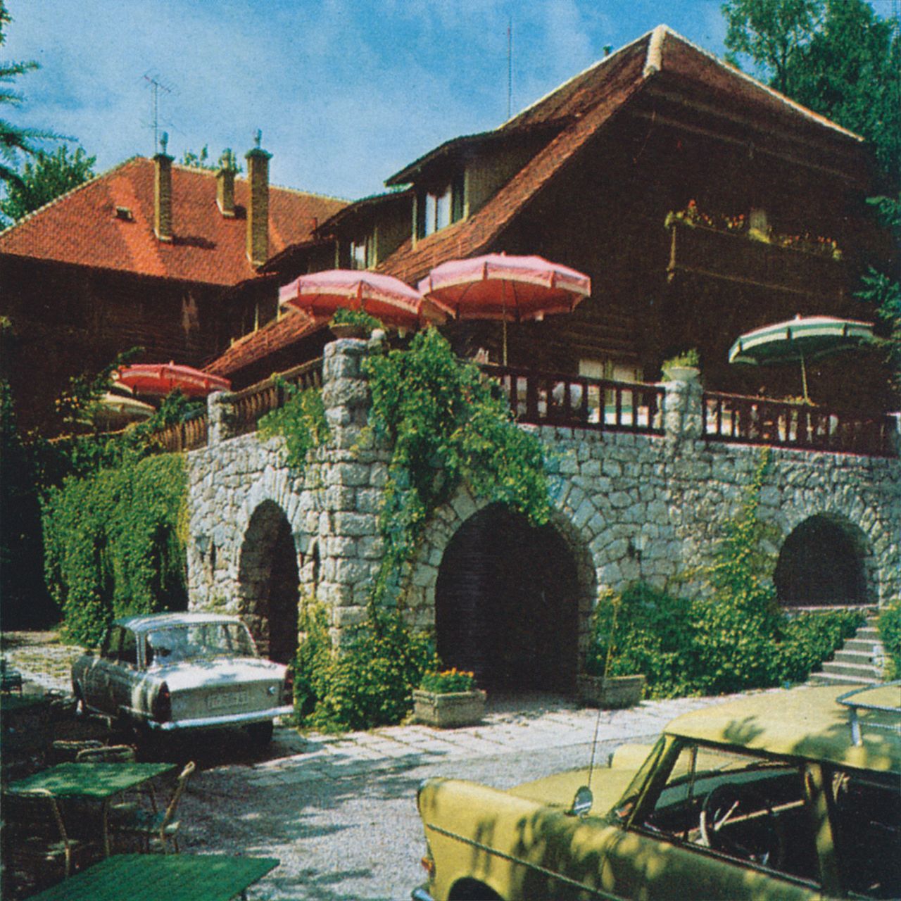 Vila Rebar, Gračani, oko 1967. godine